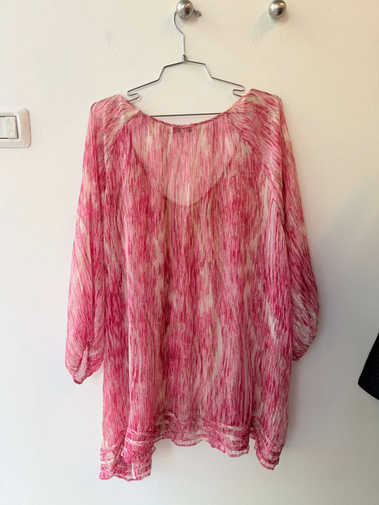 Calypso St. Barth Silk Printed Tunic