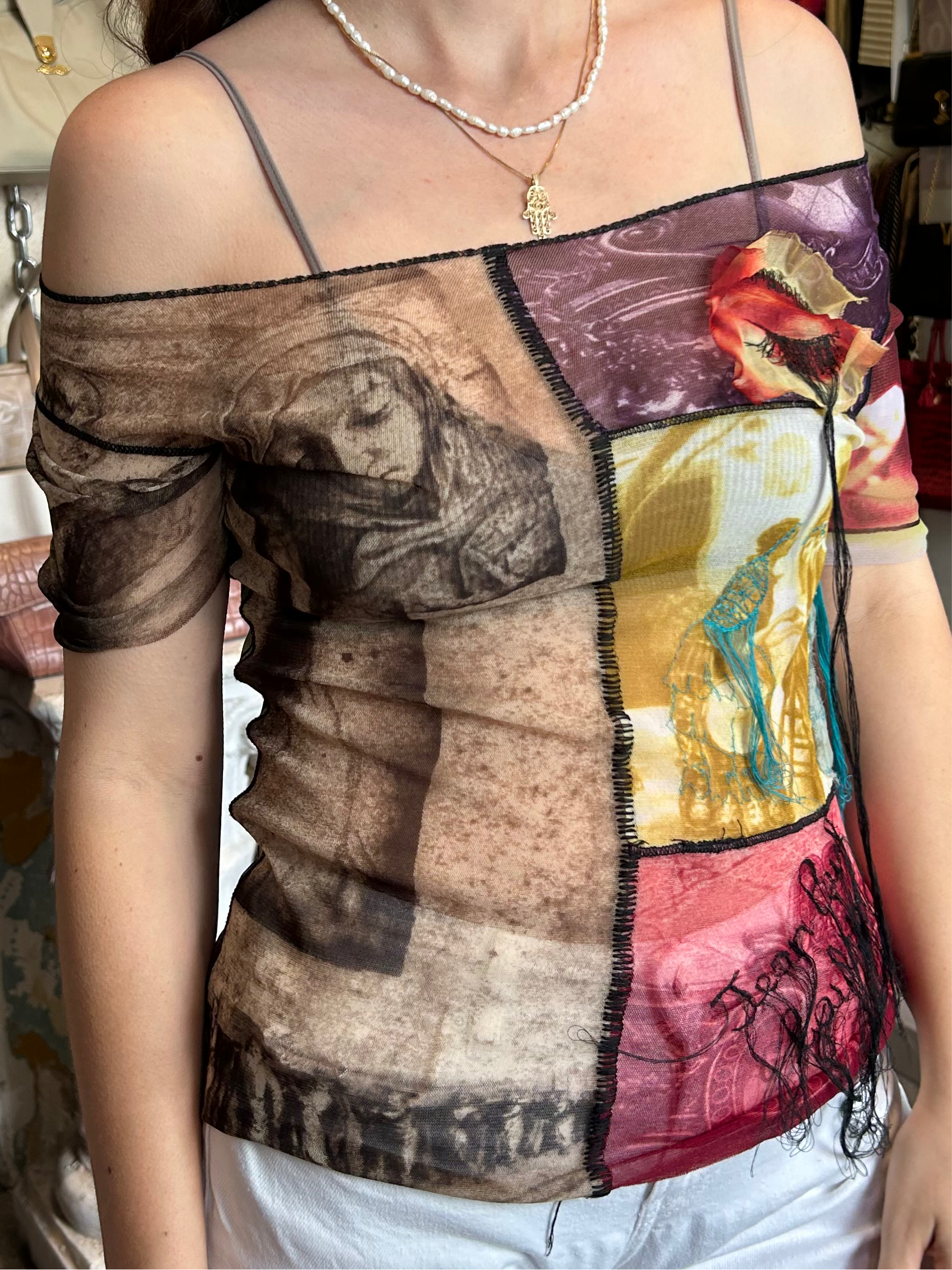 Débardeur "Je Peins Ma Propre Réalité" - Hommage à Frida Kahlo, Coton Léger, Coupe Classique, Idéal été