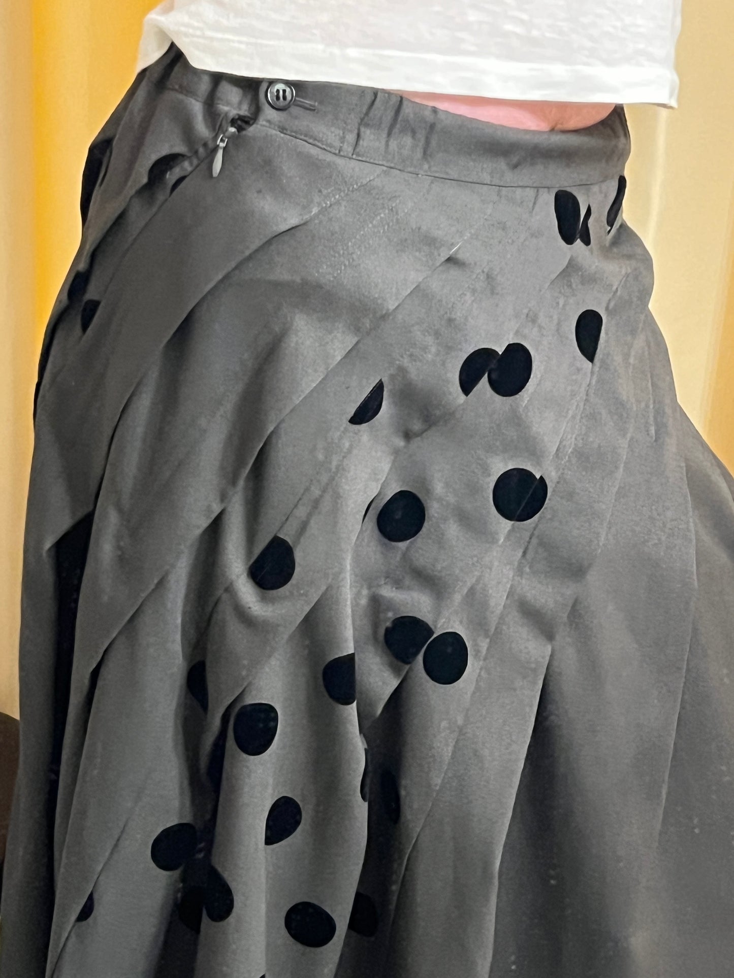 Gomme Spiral Skirt