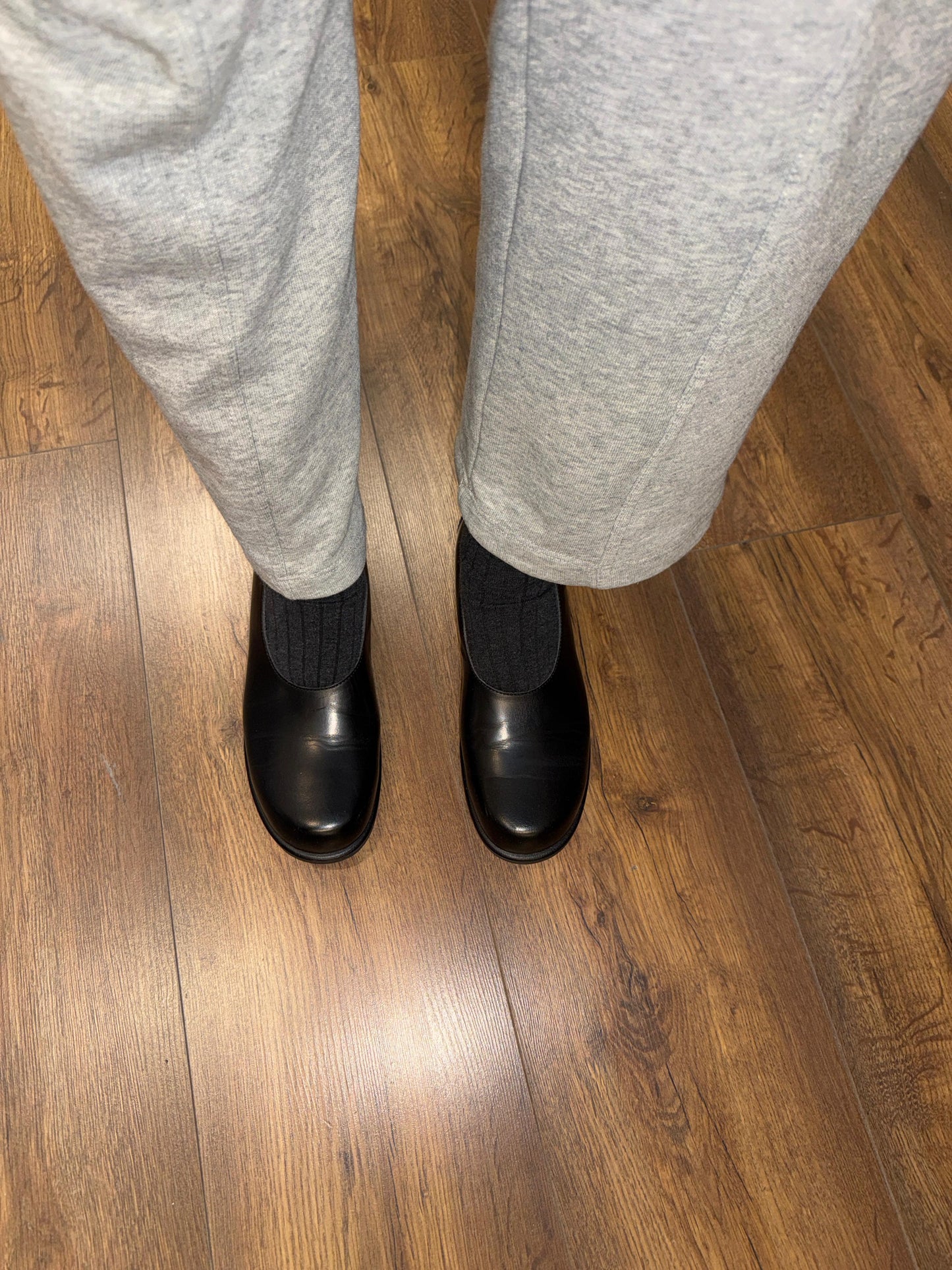 Y’s Yohji Yamamoto 90s Minimal Leather Flats