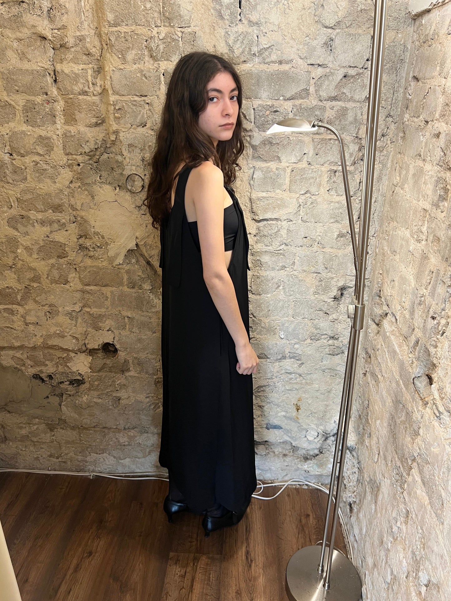 Ray Beams Buckle Strap Dress