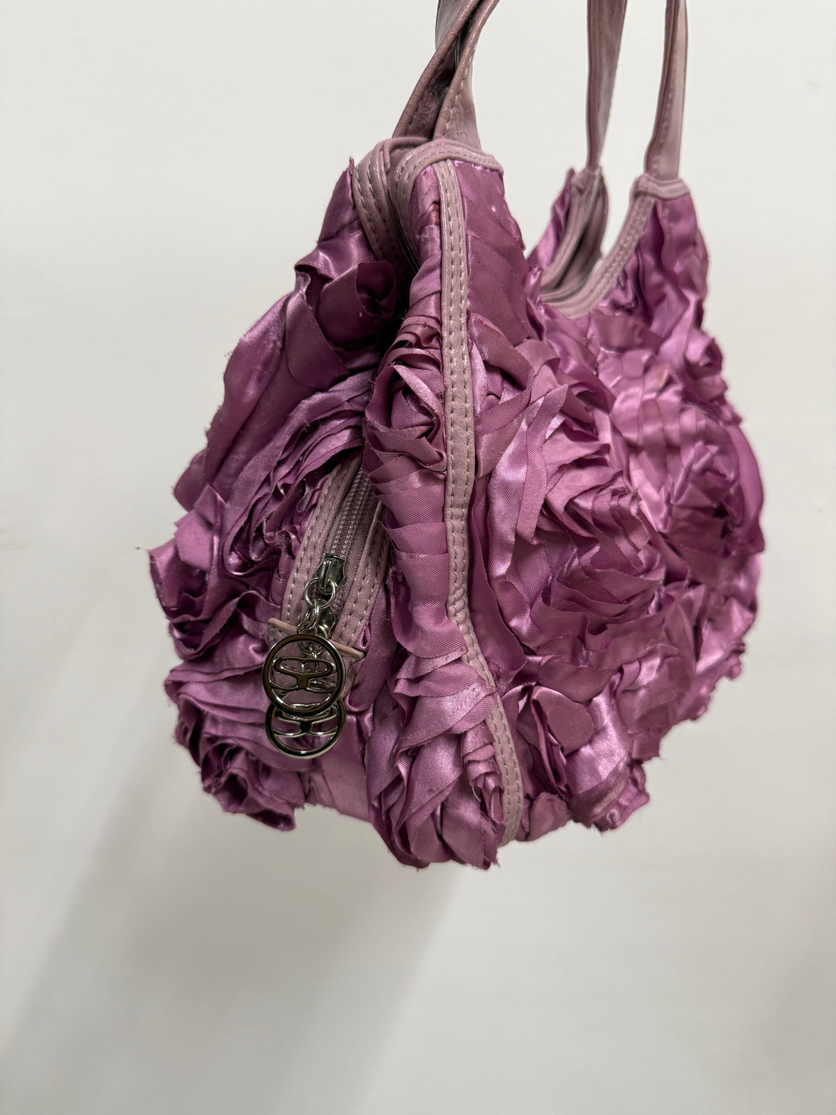 Savoy Rosette Handbag