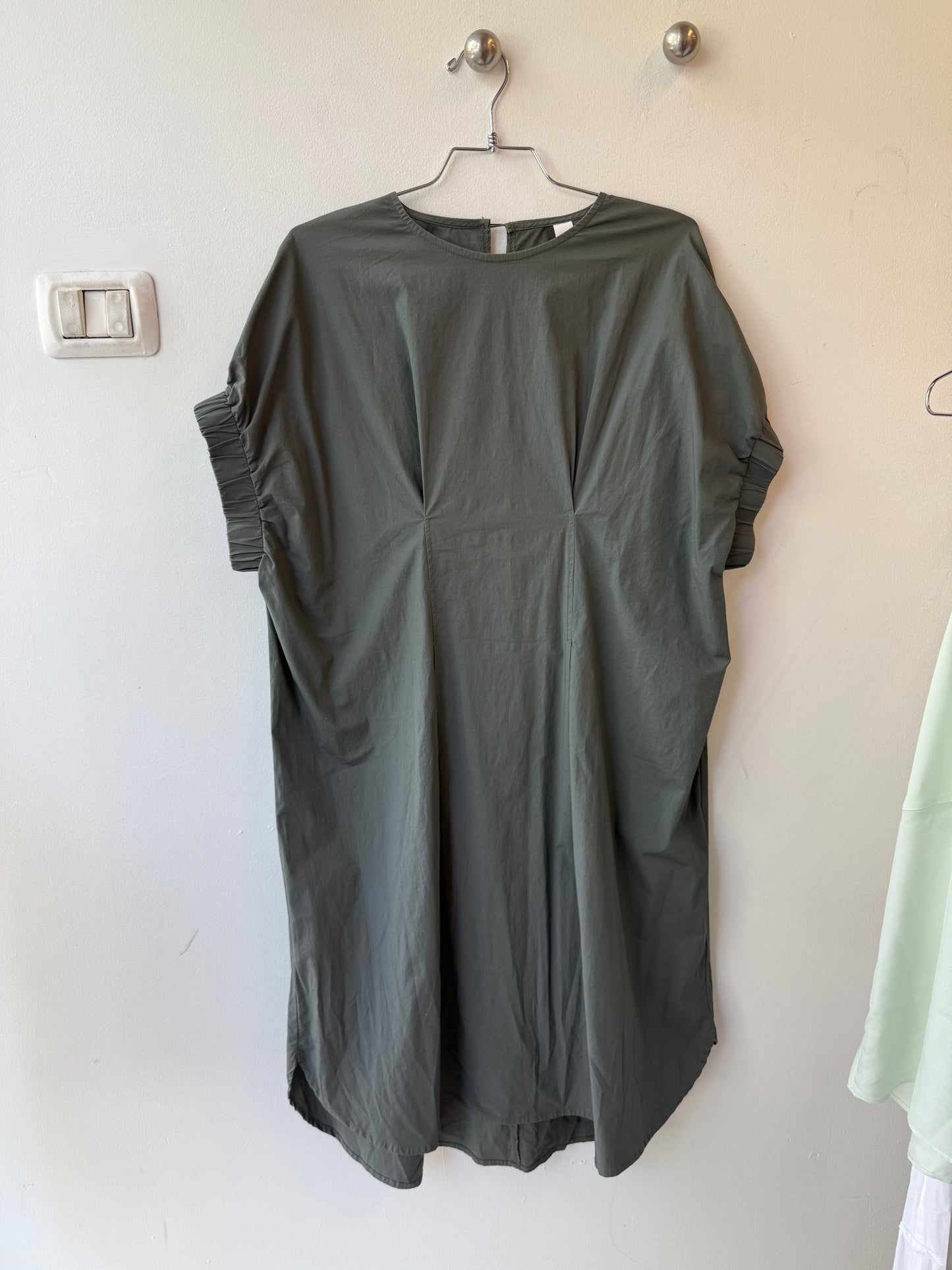 Kelen Cotton French Sleeve Dress
