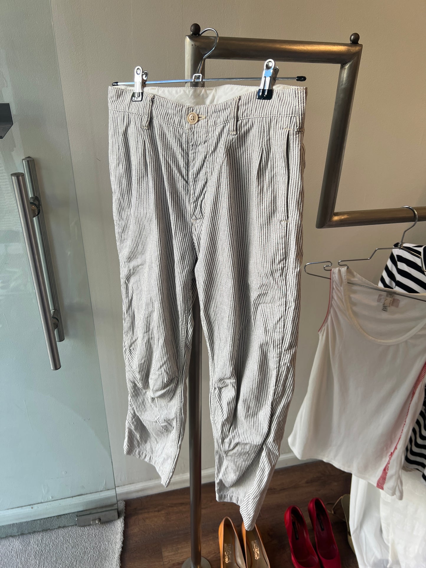 Sanca Buckle Back Baker Pants