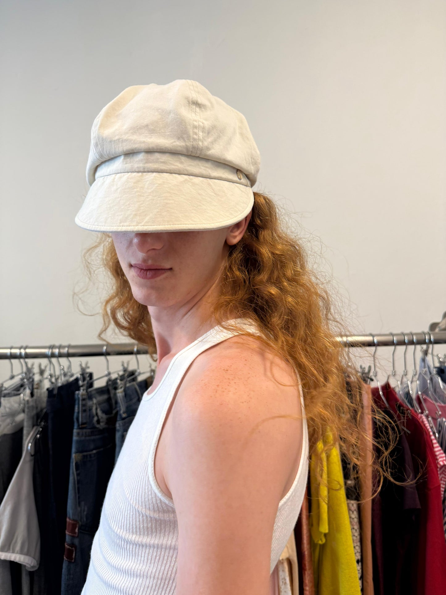 Furla Newsboy Cap