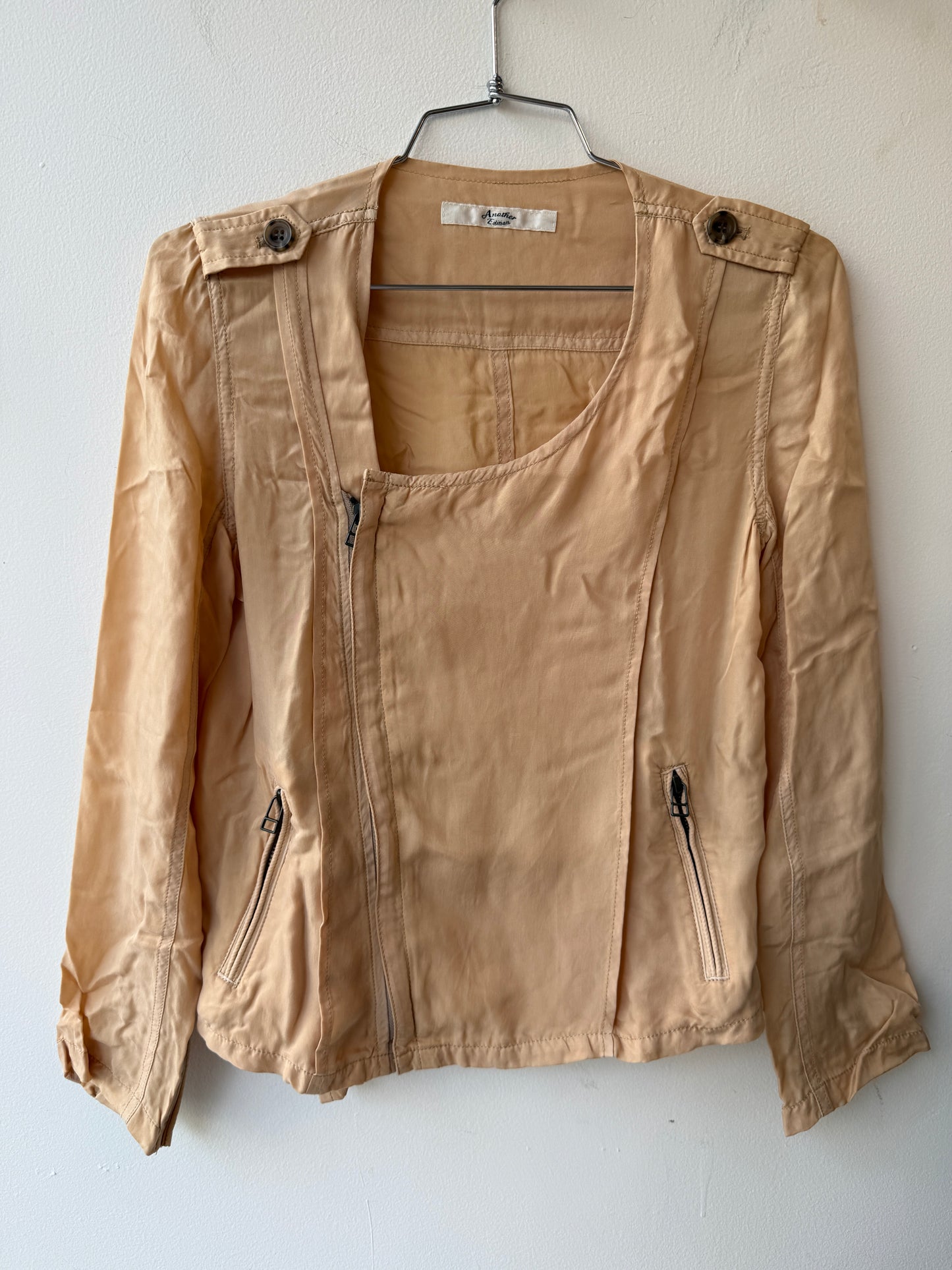 Another Edition Asymmetric Lightweight Jacket