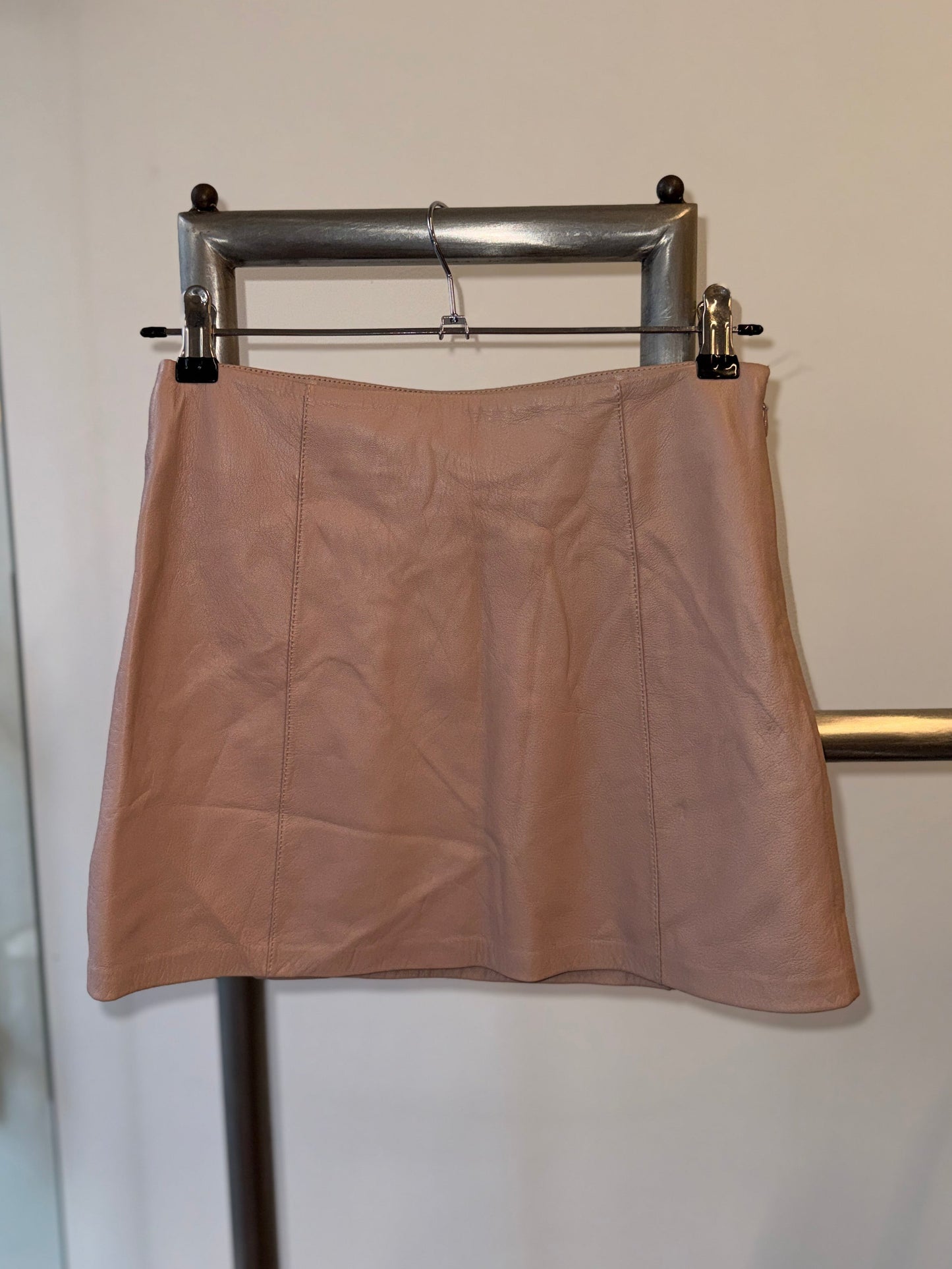 Alexander Wang Lambskin Mini Skirt
