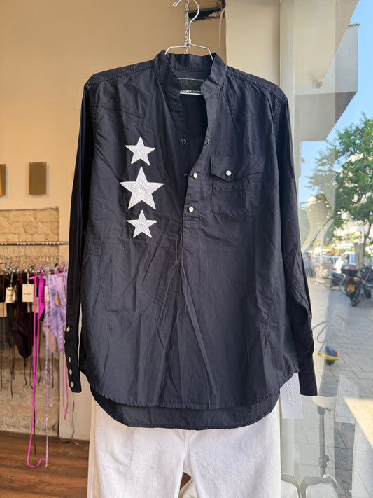 Number (N)ine – Music Note Shirt