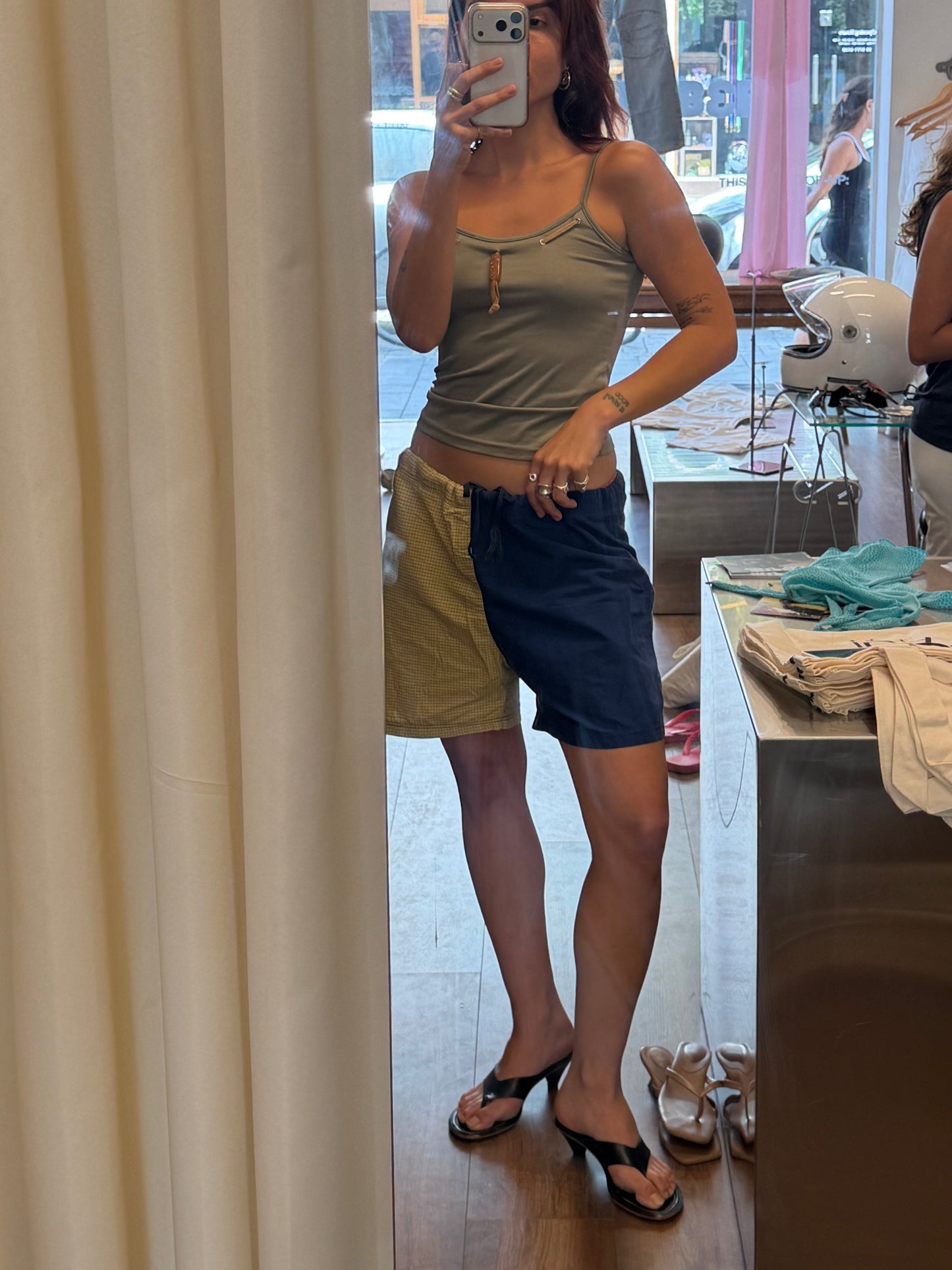 Coveri Mare Color Block Swim Shorts
