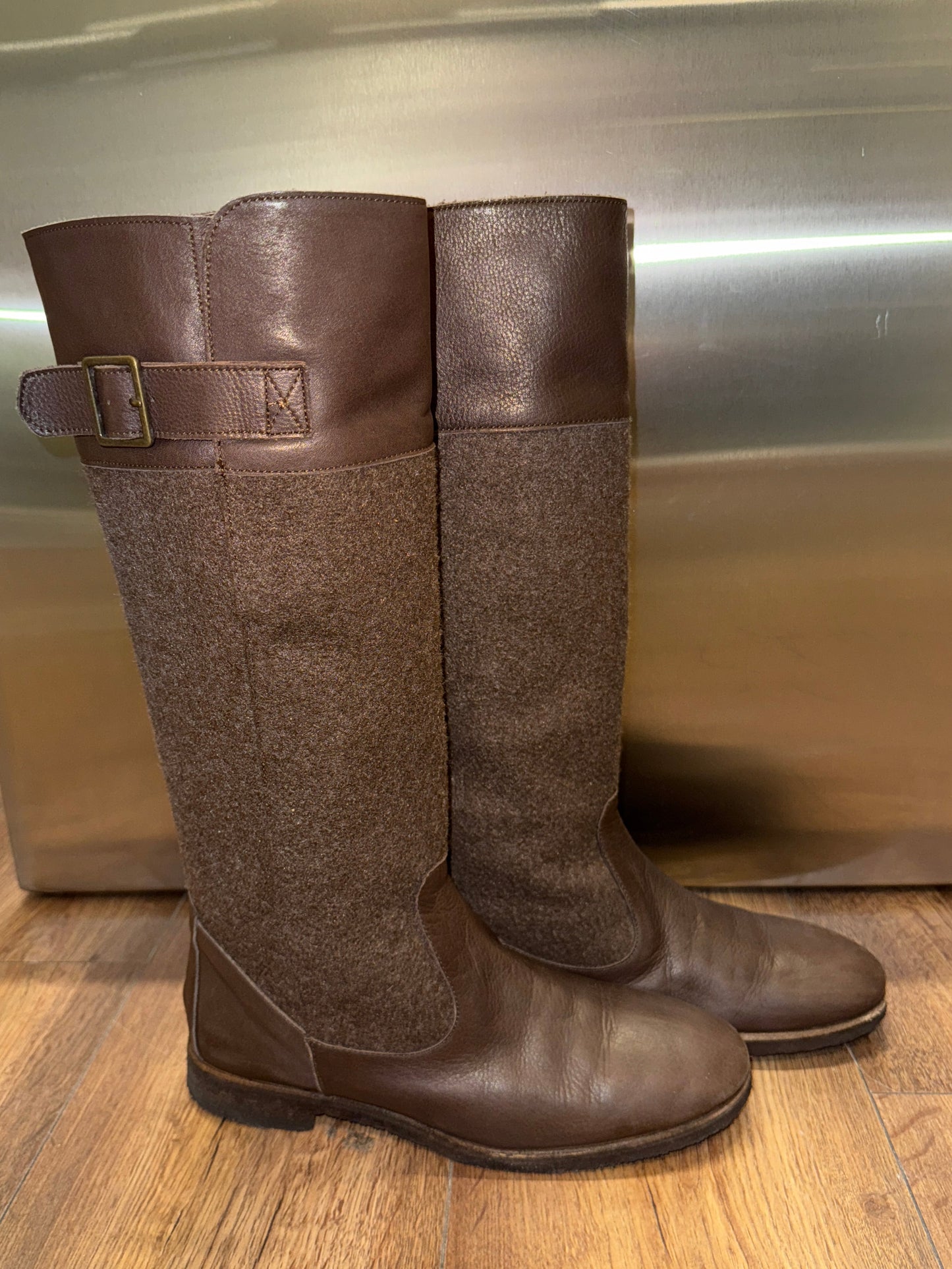 Tsumori Chisato knee-high boots 2000s