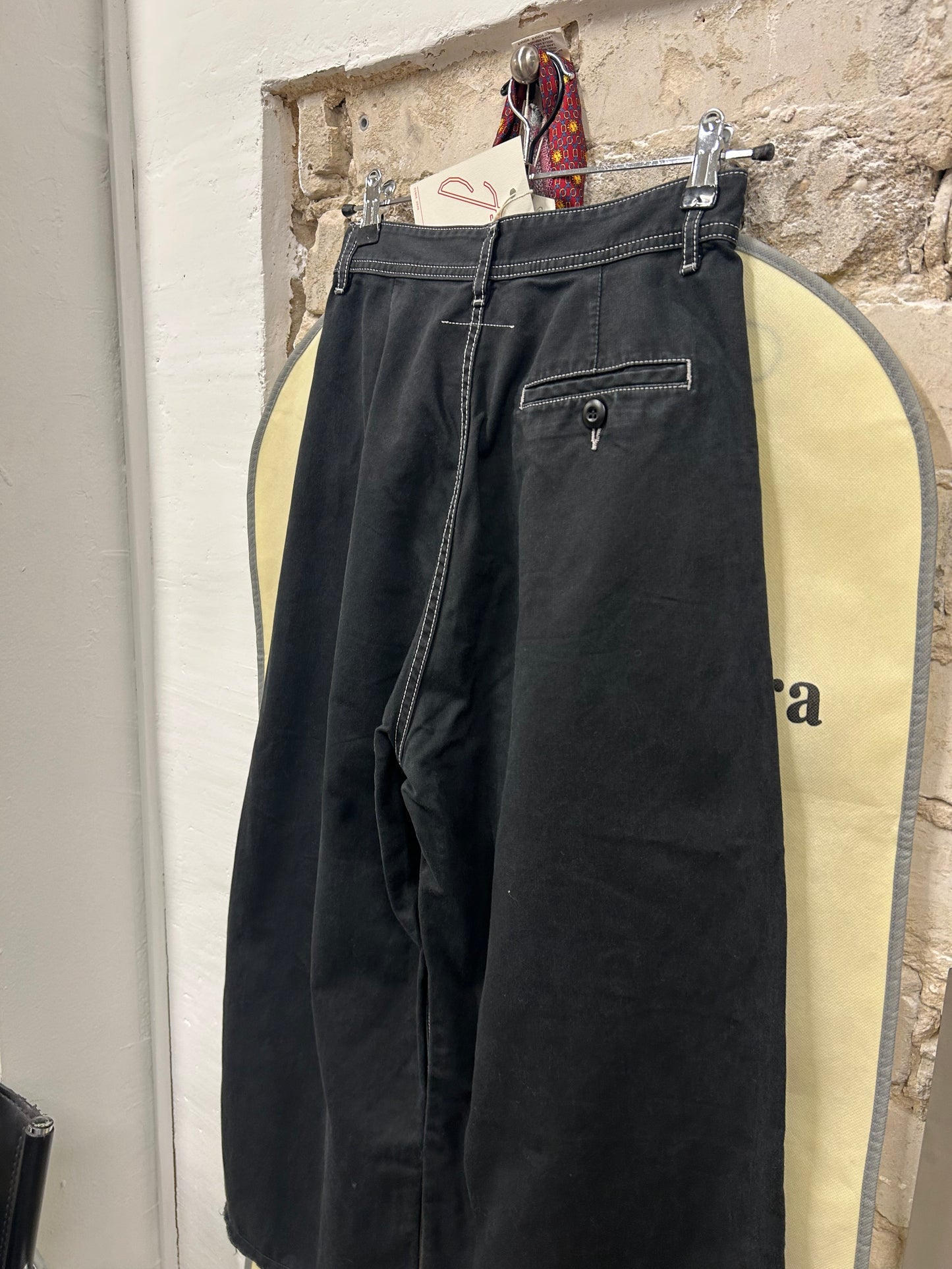 MM6 Maison Margiela wide leg pants