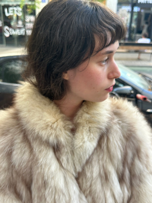 Genuine Fur Coat