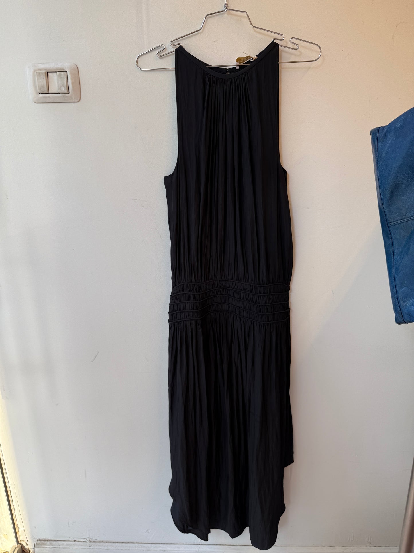Ramy Brook Gathered Midi Dress