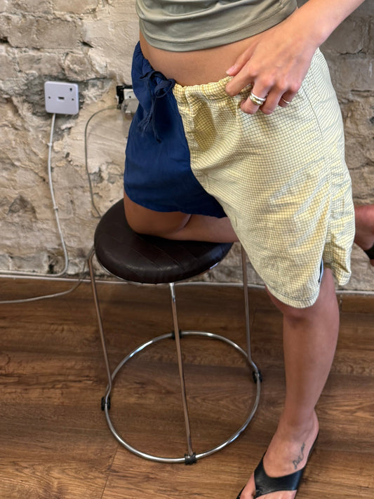 Coveri Mare Color Block Swim Shorts