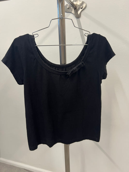 Comme Des Garcons Bow Shirt