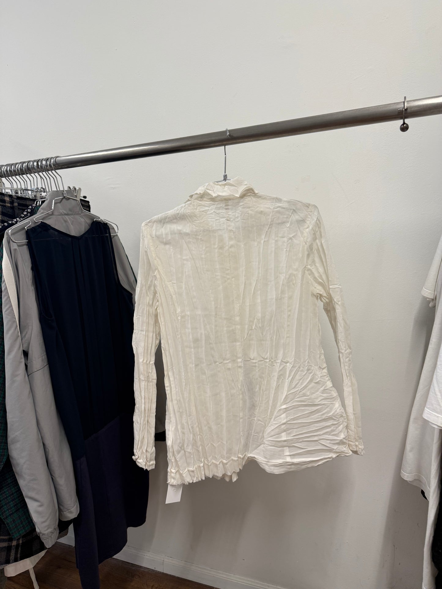 Sensounico tb pleated blouse