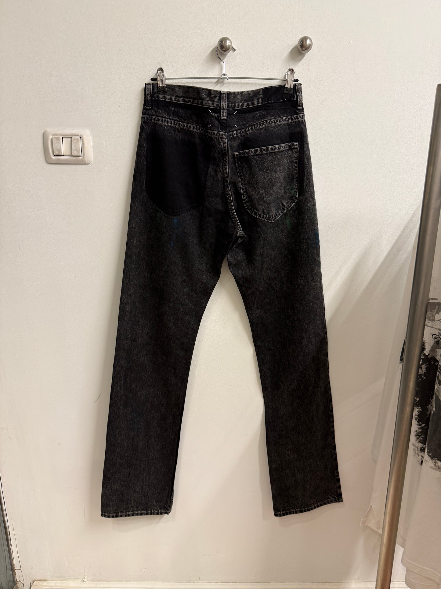 Maison Margiela Painted Denim Jeans SS2022