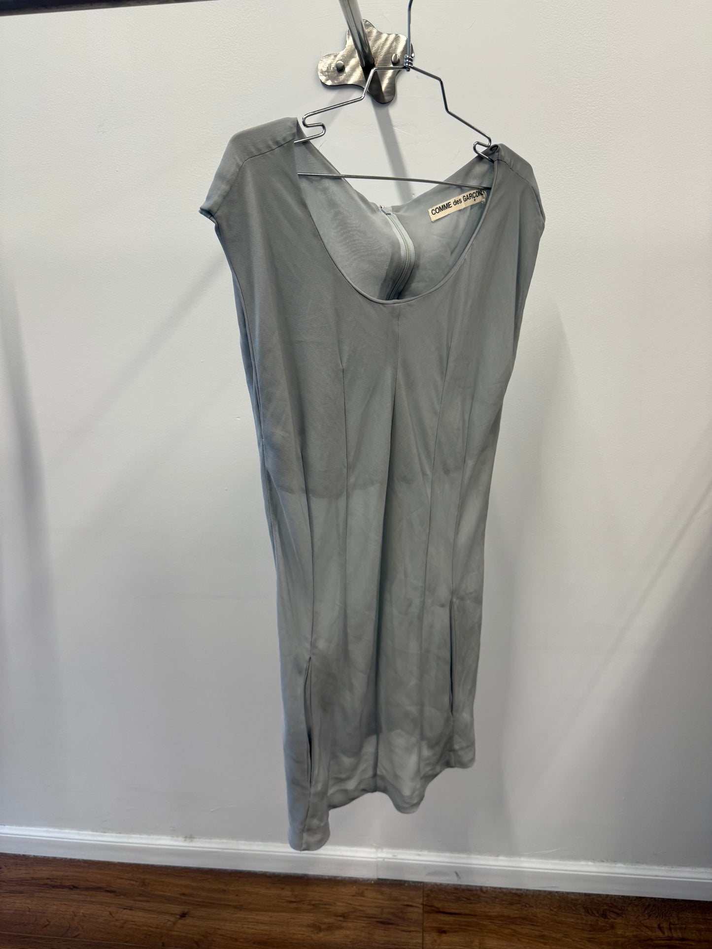 Comme des Garçons Sheer Tunic Dress