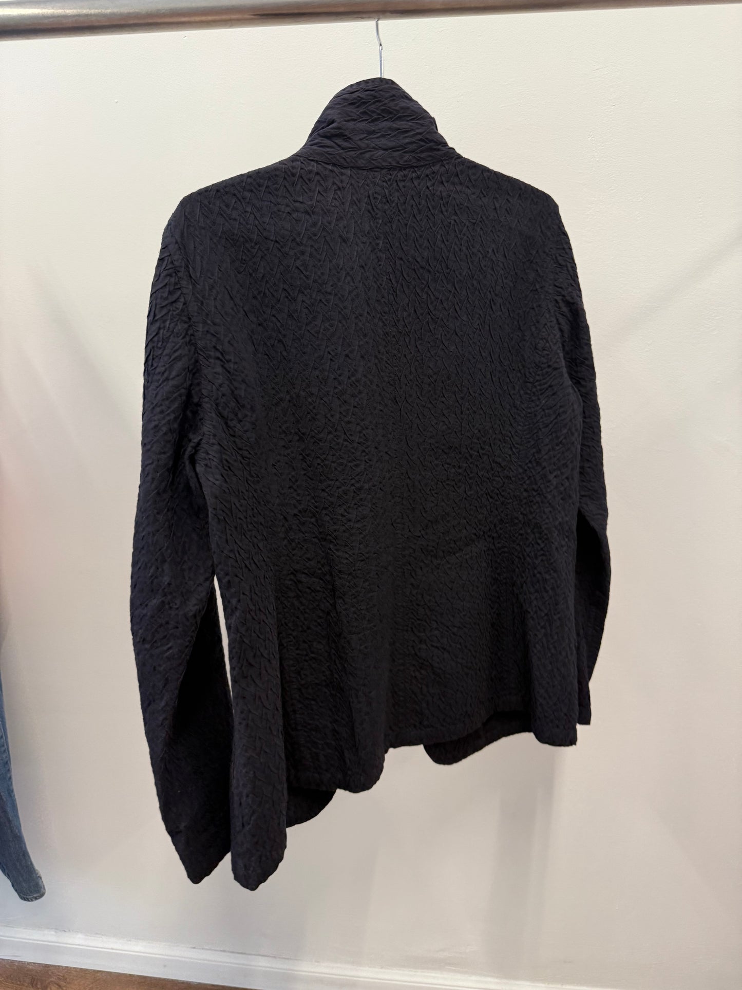 HaaT / Issey Miyake — Textured Structured Jacket