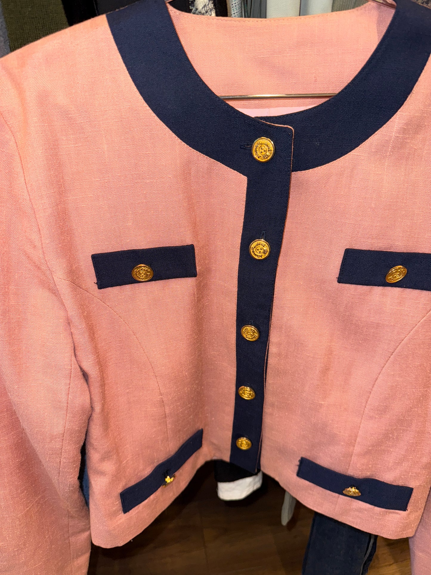 Vintage cropped jacket