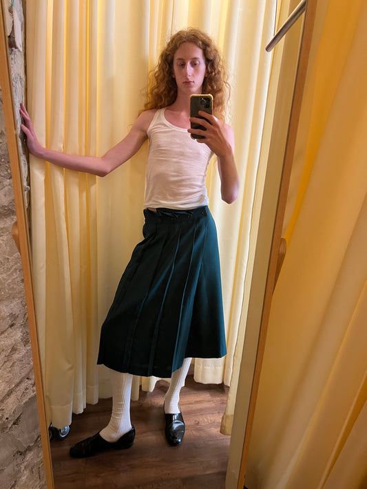 Zucca Button Skirt