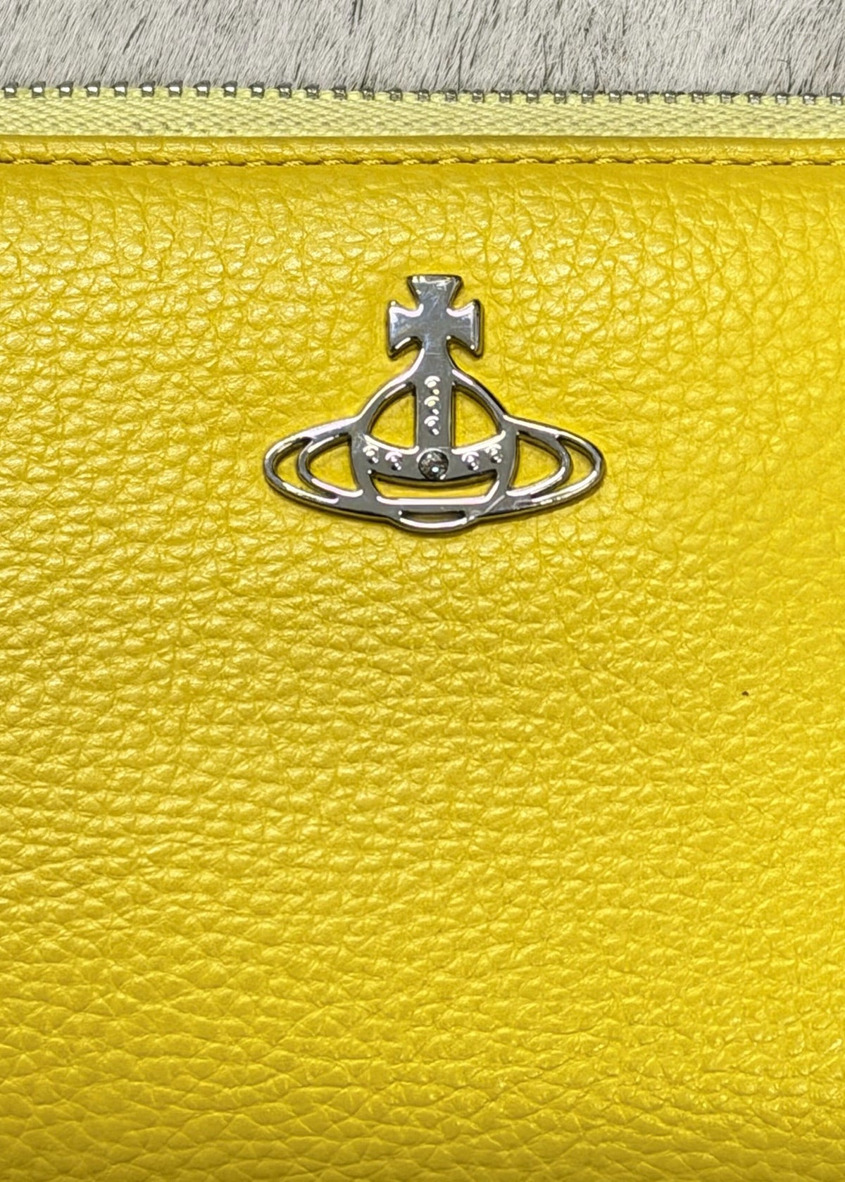 Vivienne Westwood Orb Zip Around Long Wallet
