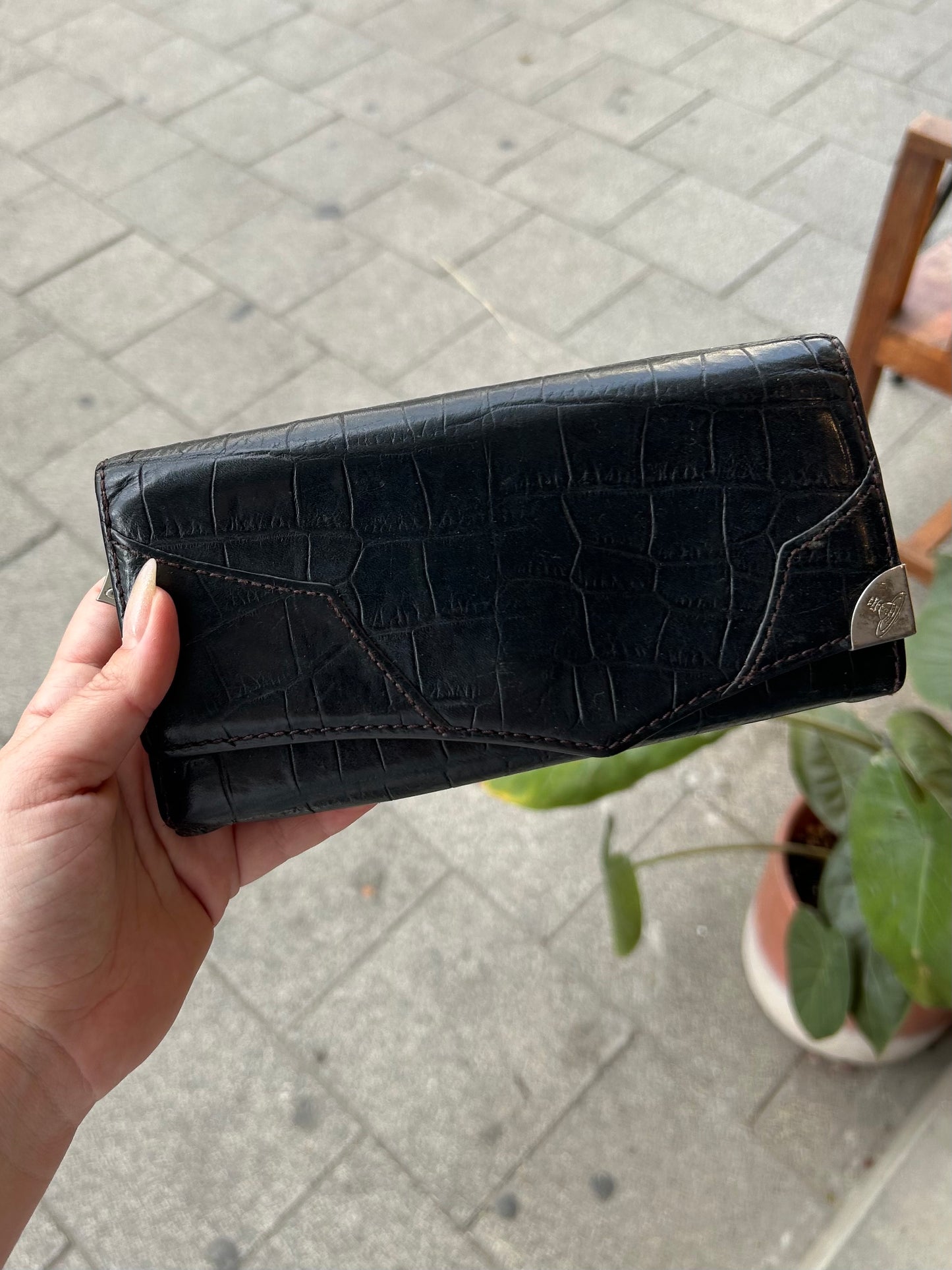 VIVIENNE WESTWOOD leather wallet