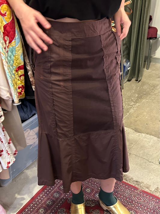 SPORTMAX code purple skirt