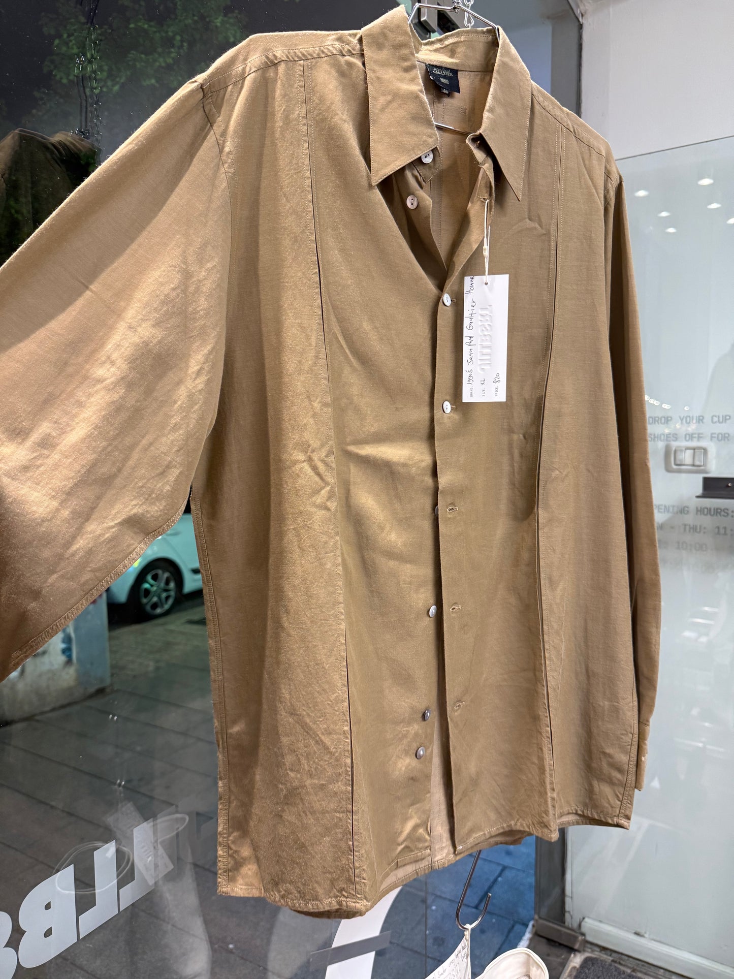 Jean Paul Gaultier HOMME 90s shirt