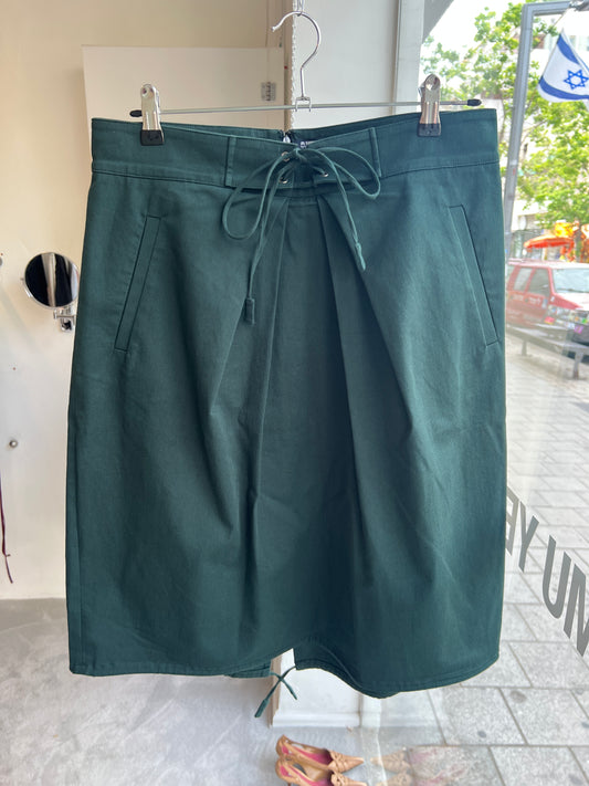 Jil Sander Navy Skirt