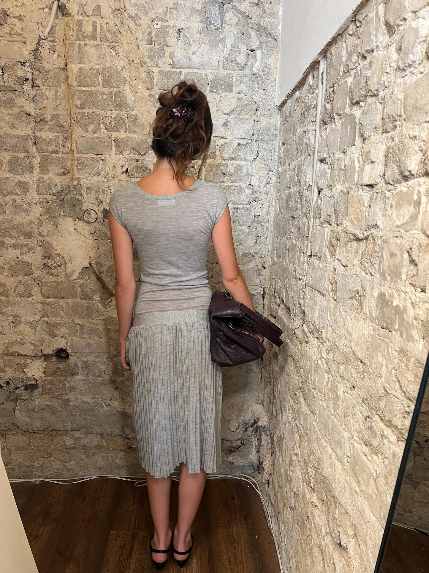 Tse Drop Waist Dress