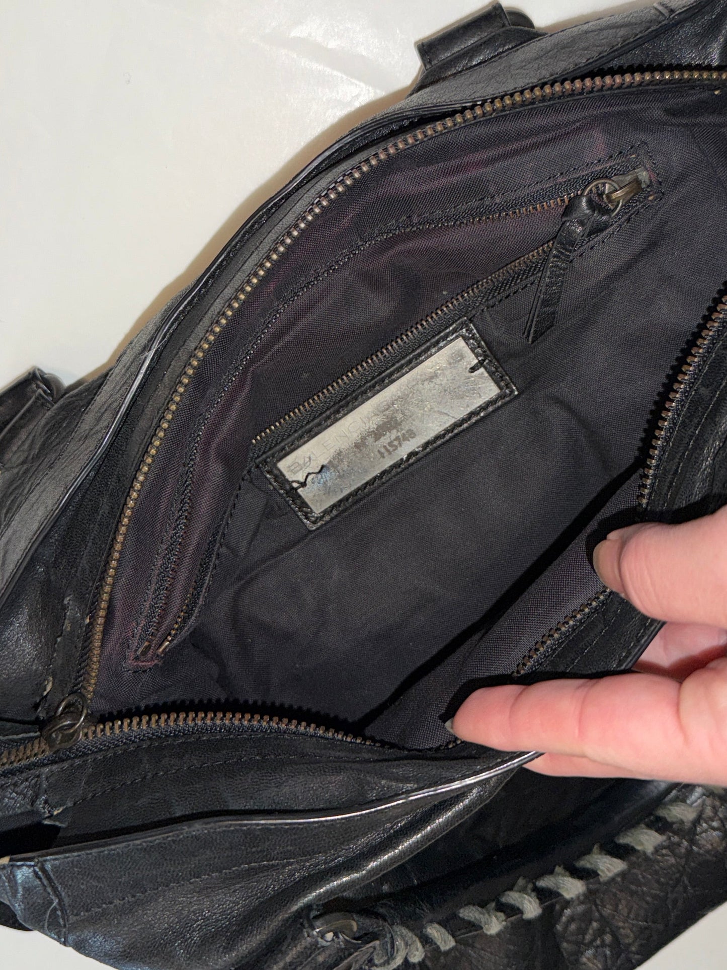 Balenciaga City Bag – mid 2000s