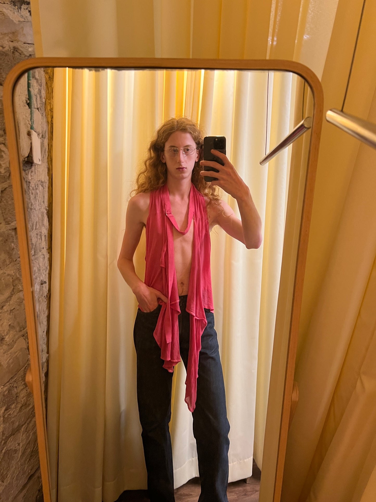 Limi Feu Deformed Vest