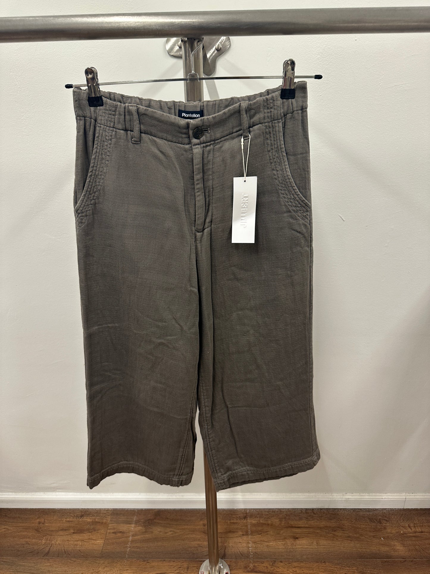 Plantation by Issey Miyake cotton pants