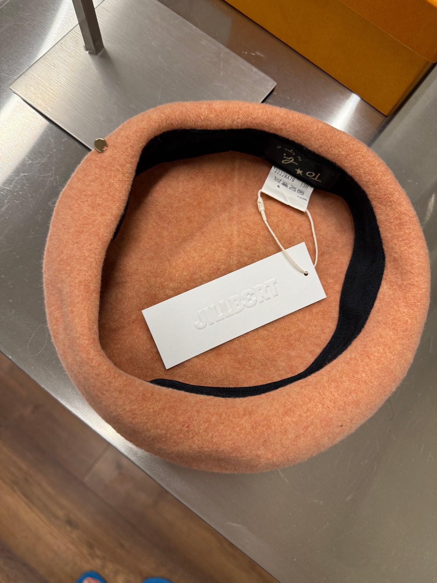 agnès b., 2022 Wool Felt Beret