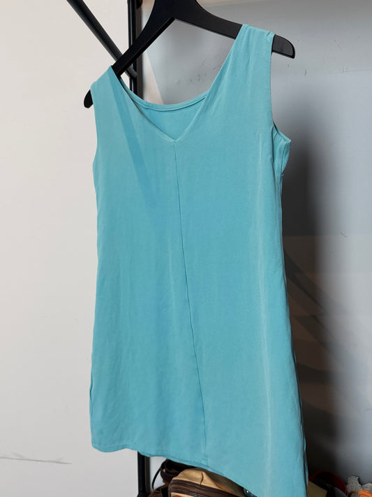 Vintage Turquoise Mini dress