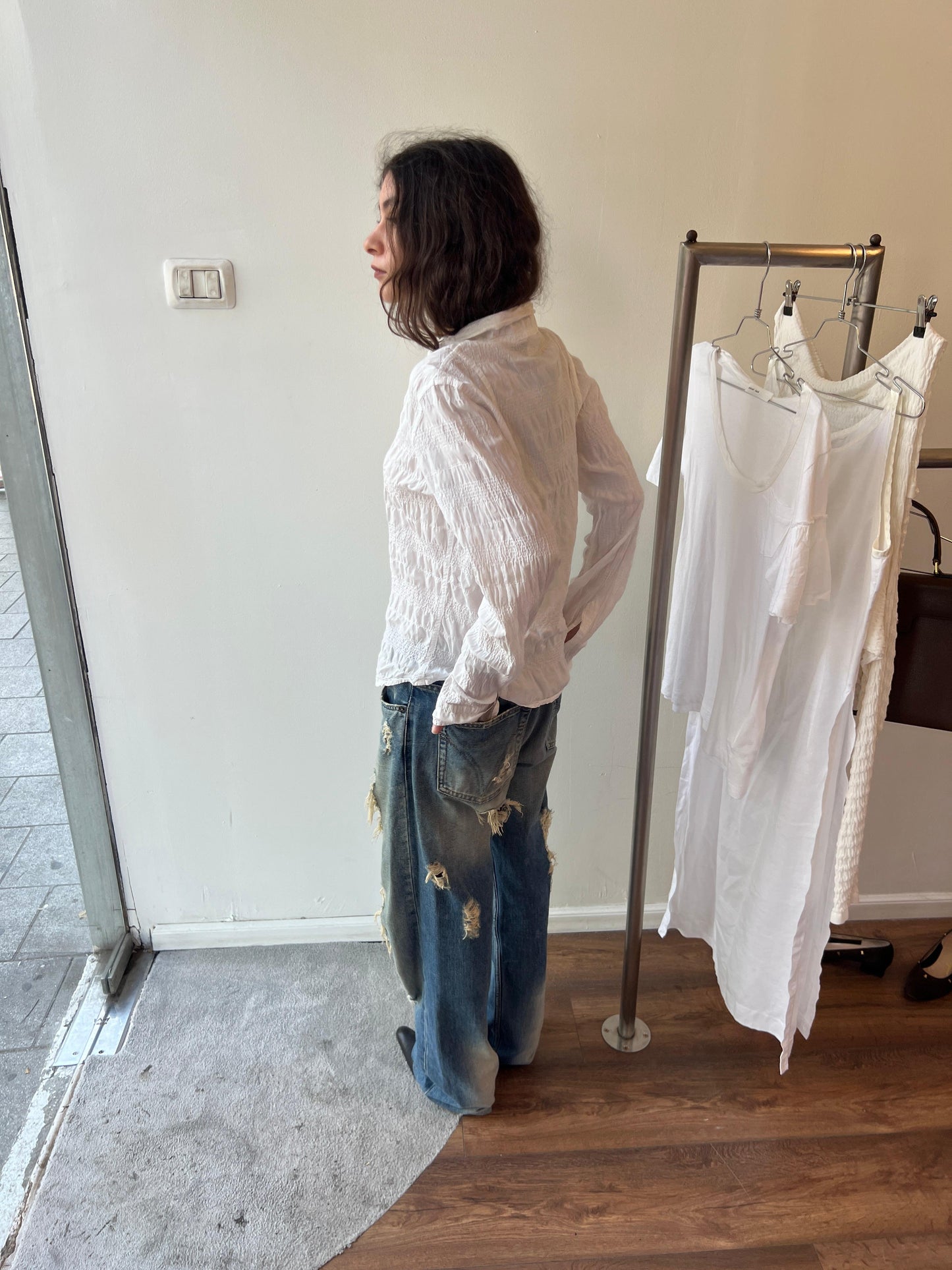 Dolce & Gabbana Totally Ripped Denim