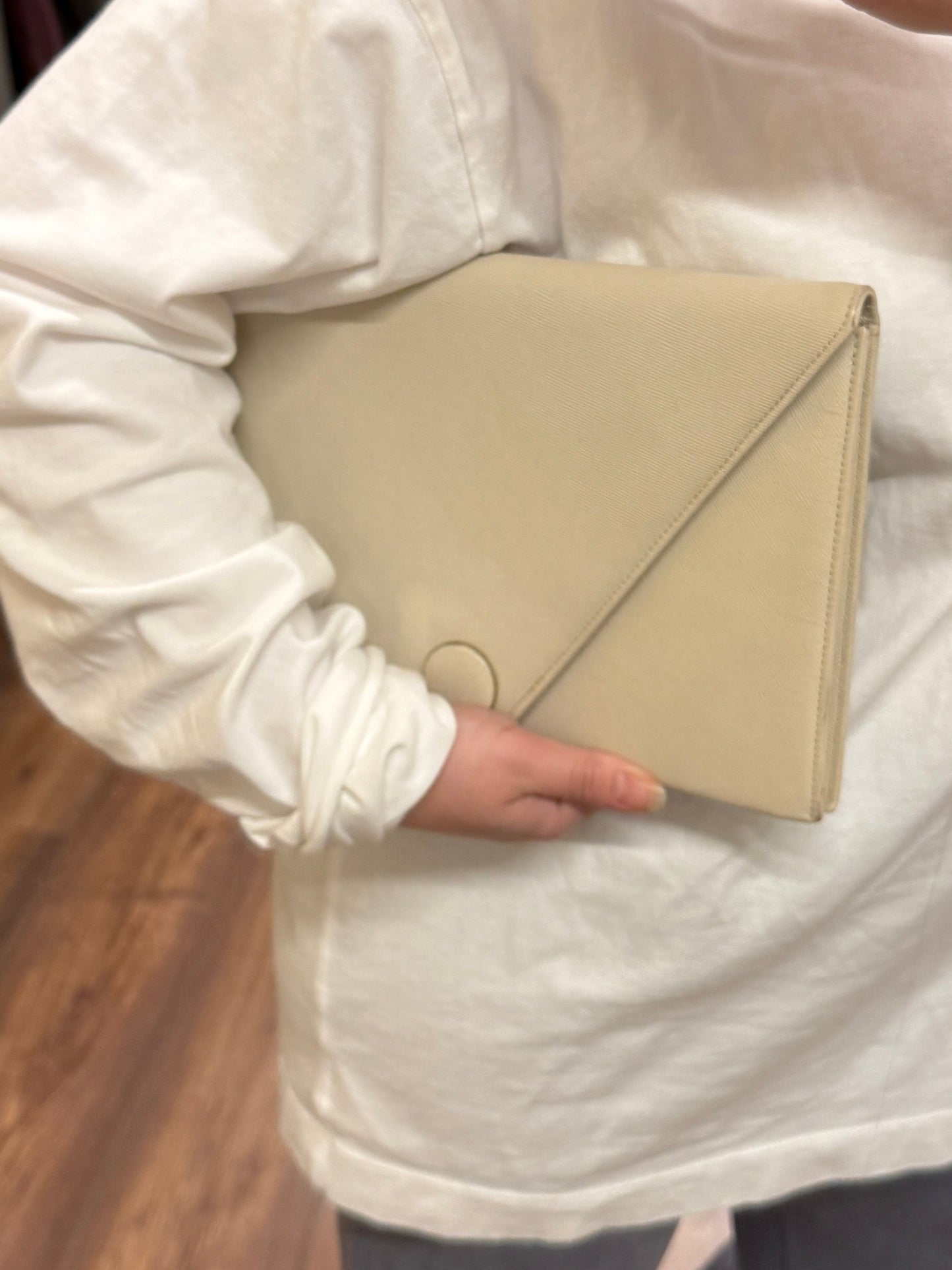 Yves Saint Laurent vintage archive clutch 70s- 80s