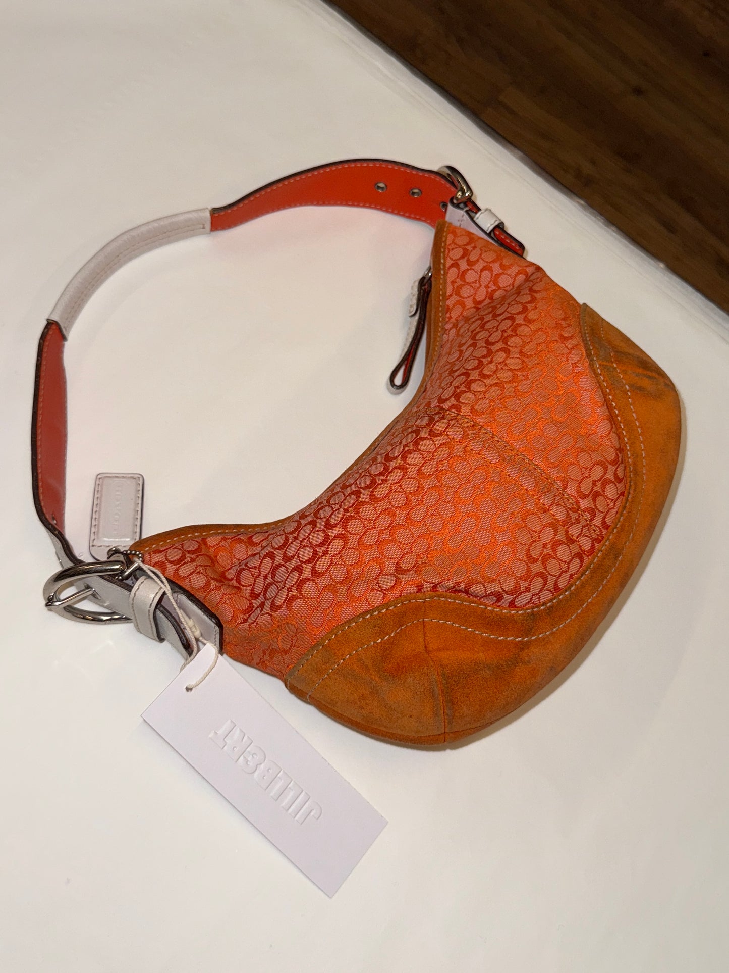 Coach Monogram Mini Hobo Bag