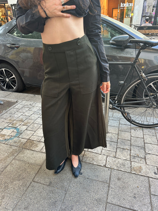 Zucca Sailor Buttons Skirt Pants