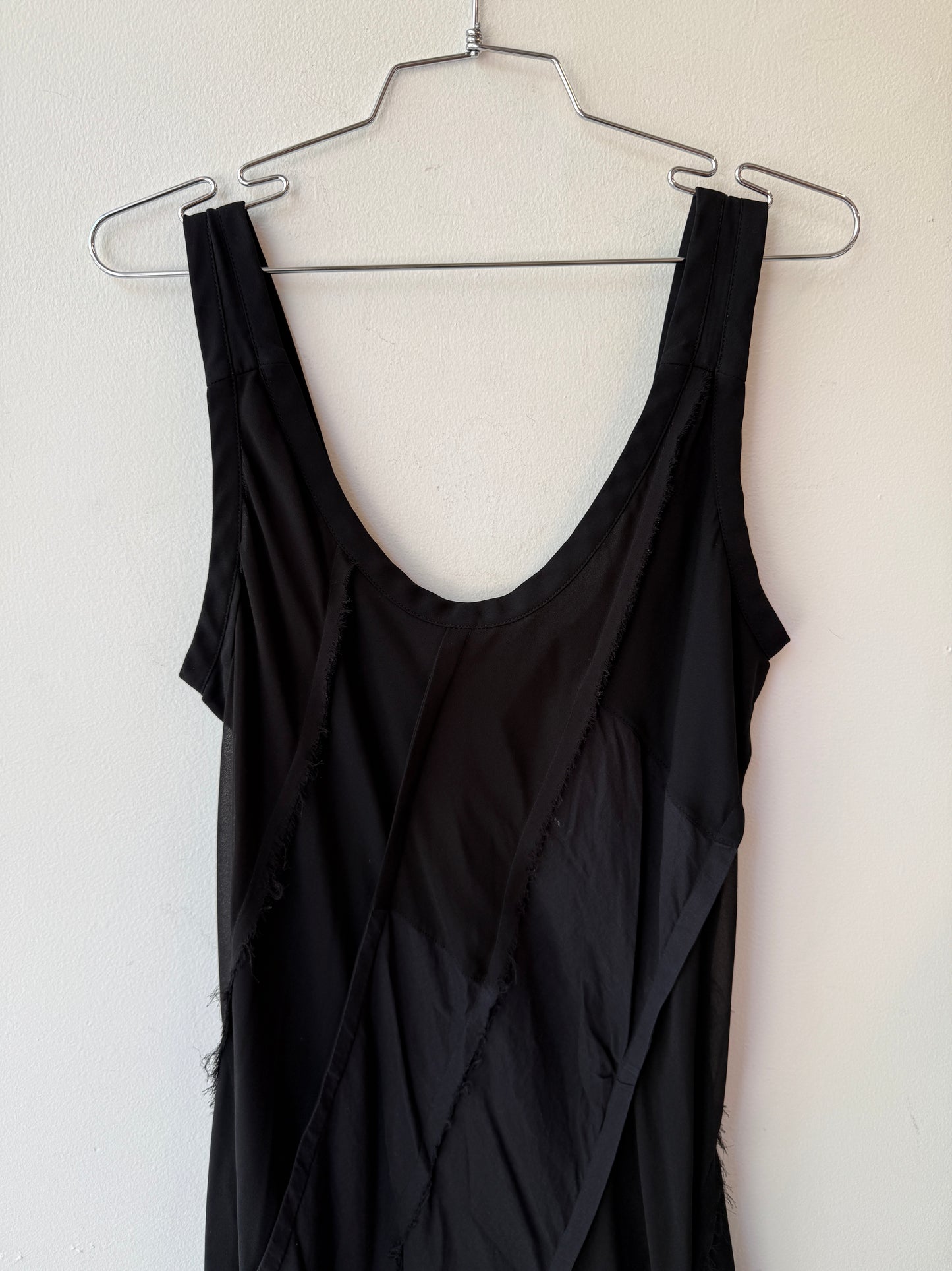 Acne Studios Asymmetric Raw Edge Dress SS2017