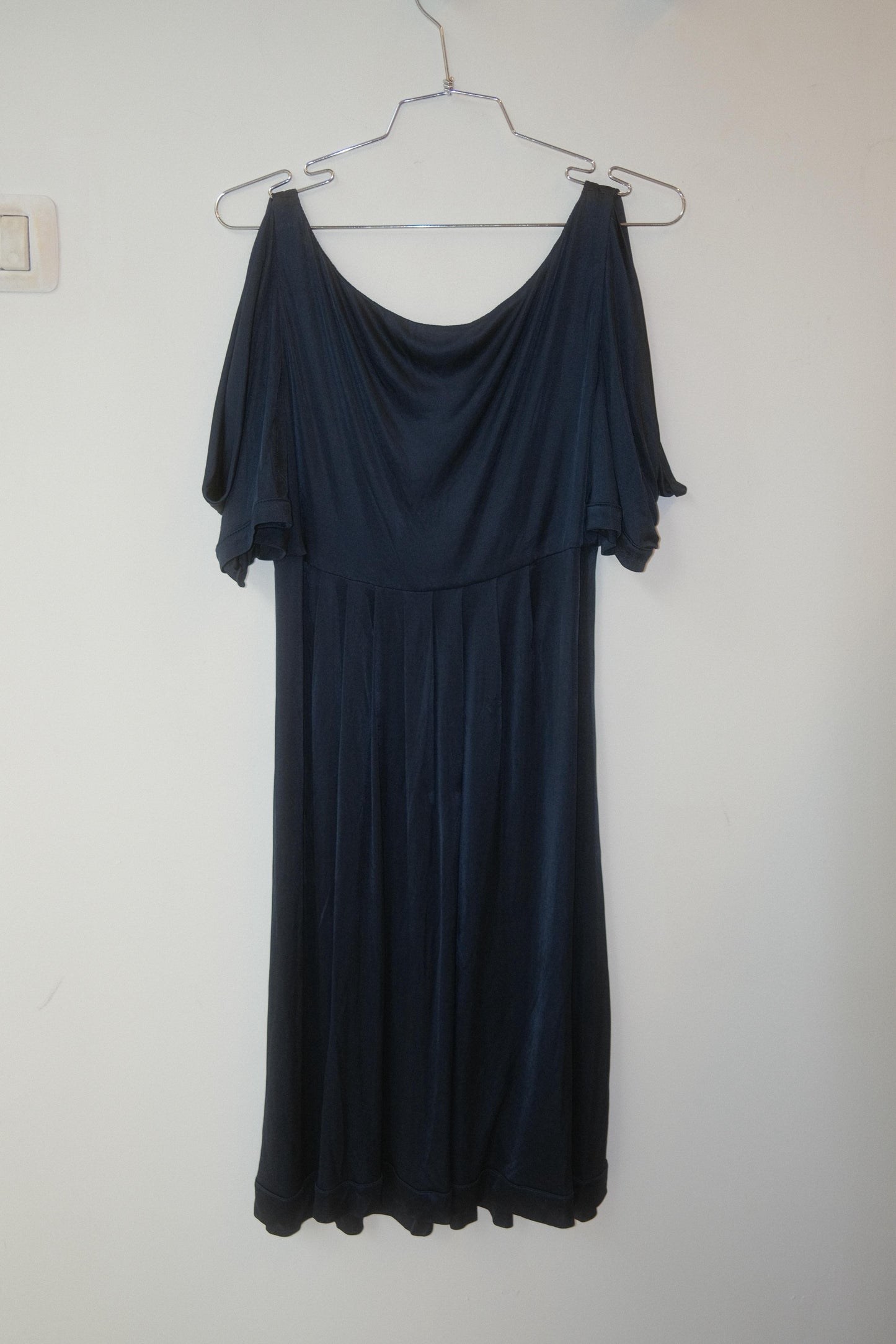 Richmond X Draped Mini Dress