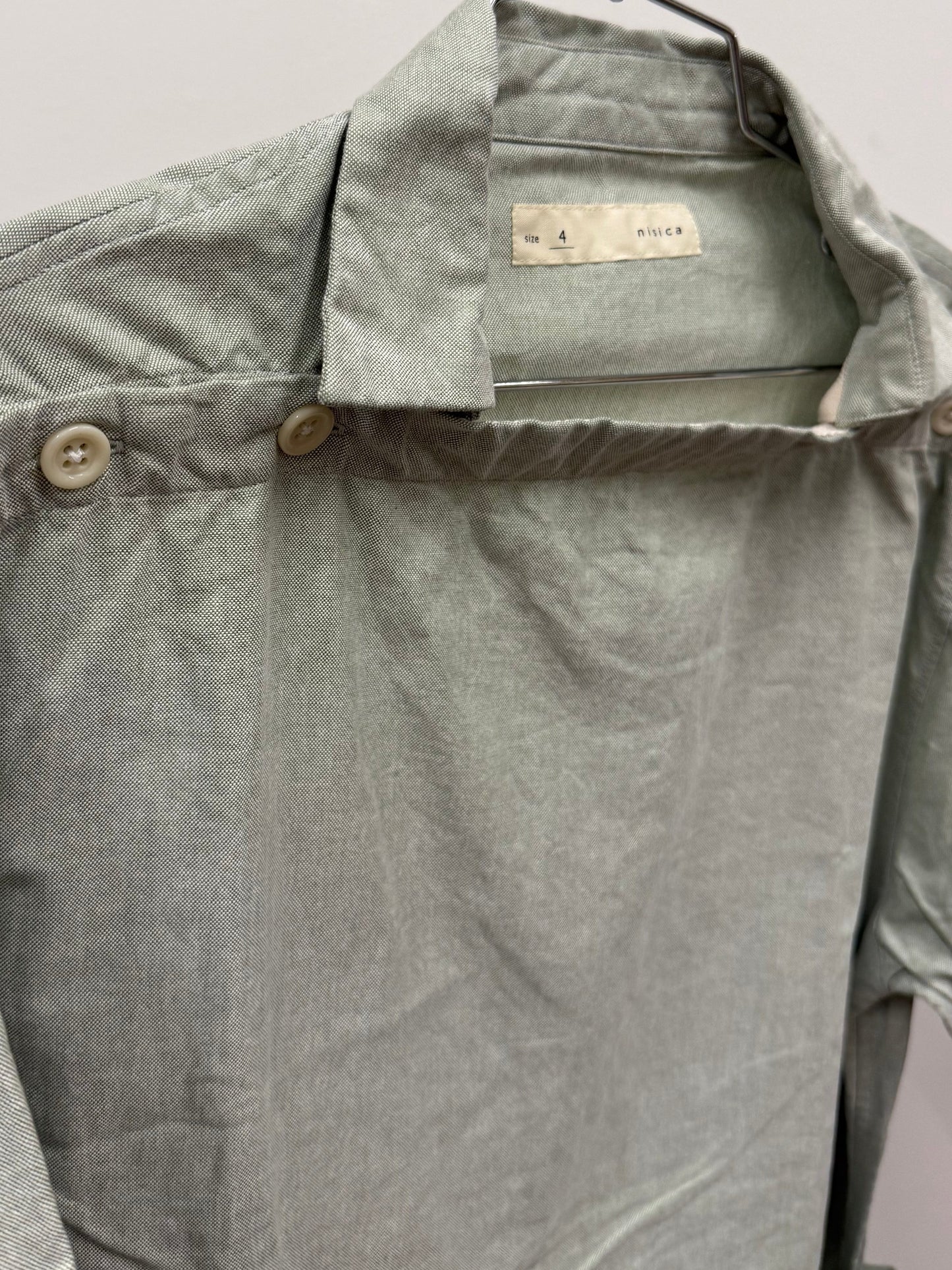 nüca Oversized Utility Shirt - Image 2