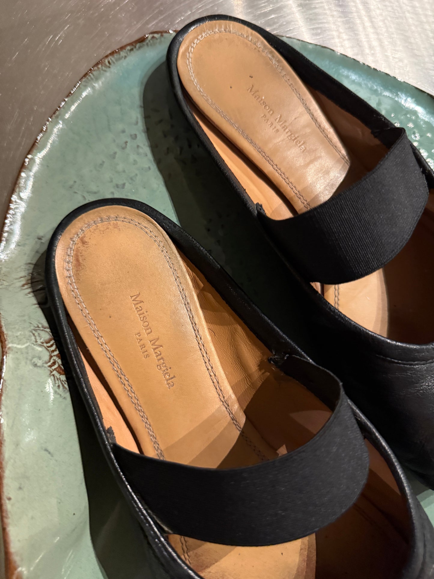 Maison Margiela Tabi Leather Ballerinas 37 EU
