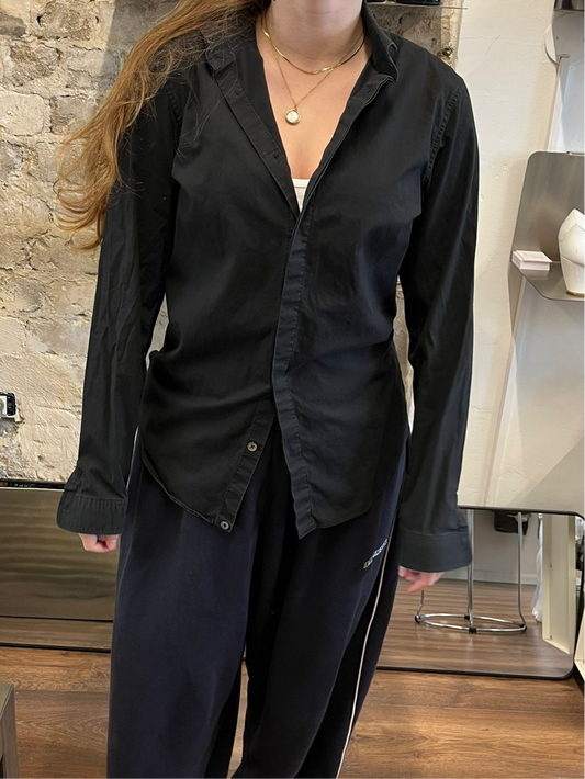Alexander McQueen LQ Black Shirt