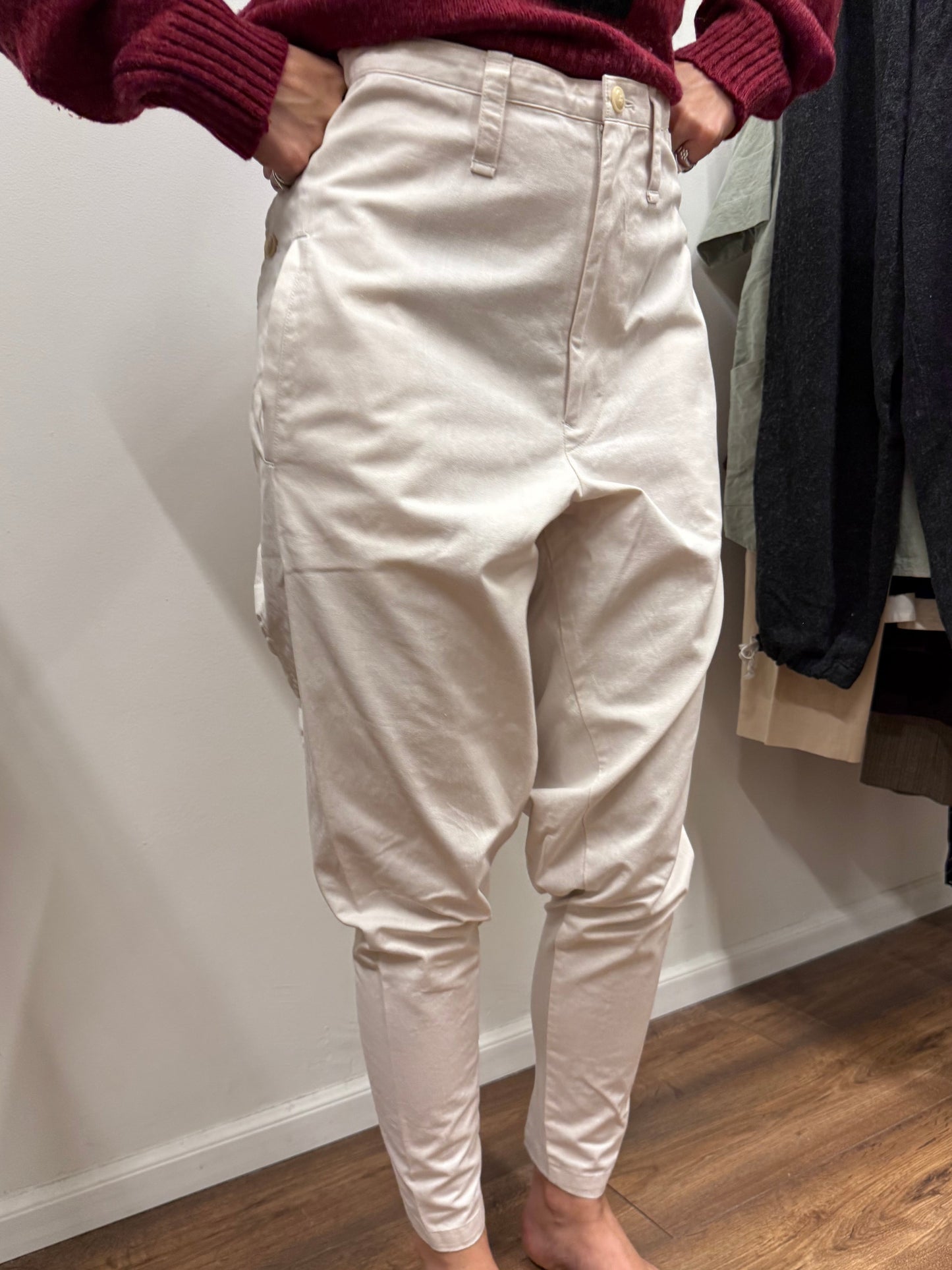 Y’s by Yohji Yamamoto 2000s Crotch Pants