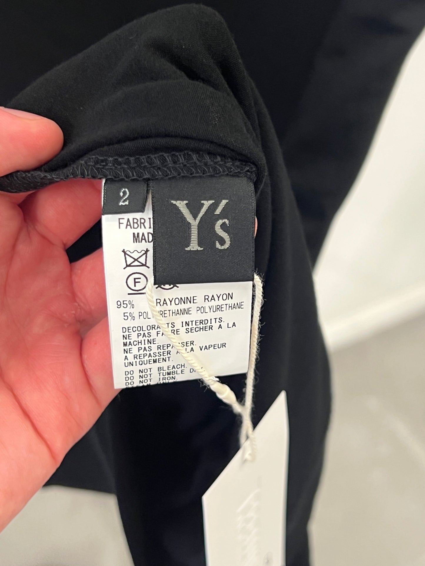 Y’s Stretch Simple Dress