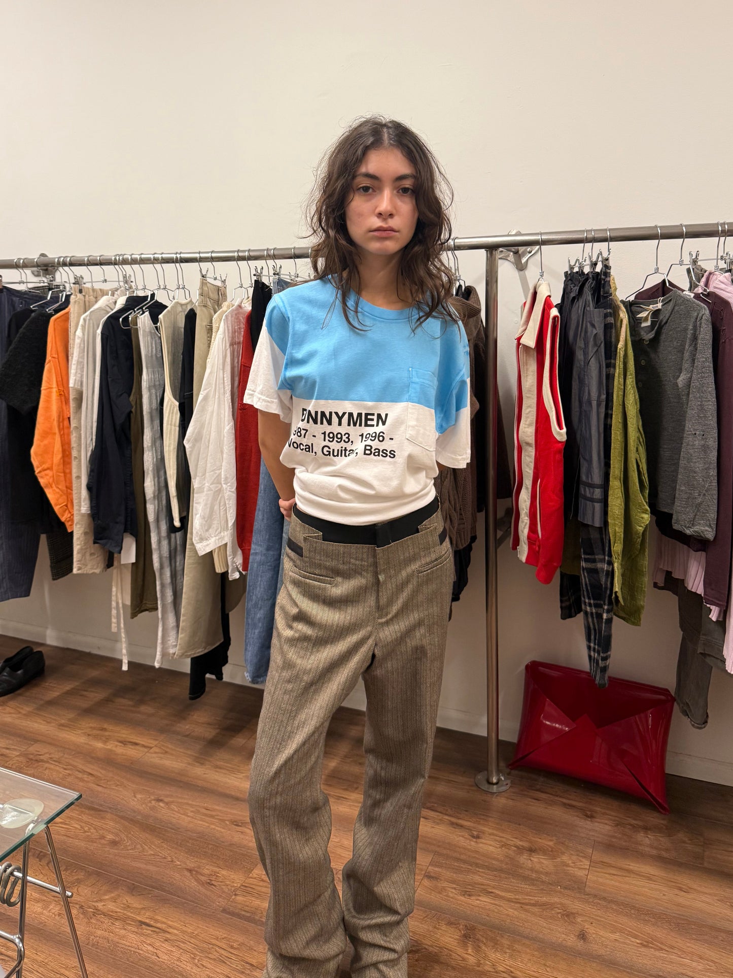 TakahiromiyashitaTheSoloist X Echo & The Bunnymen “Rare” Graphic Band Tee