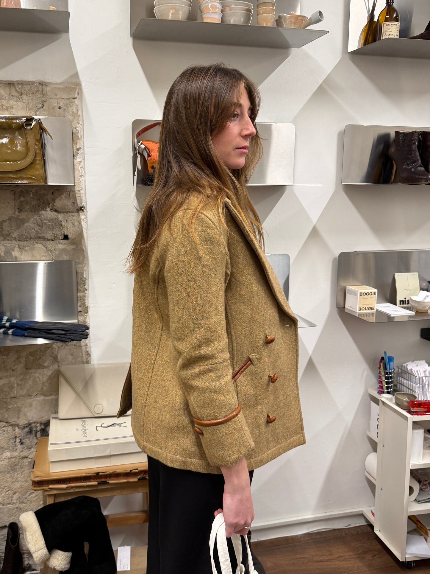 he Dress & Co. Hideaki Sakaguchi Wool Jacket