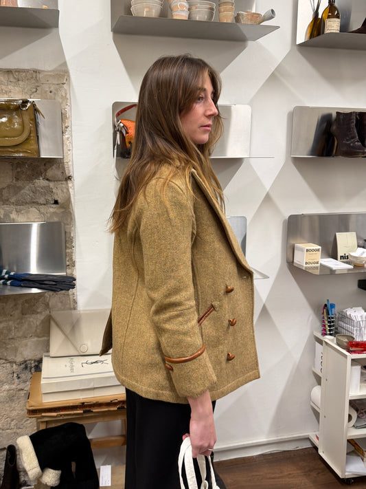 he Dress & Co. Hideaki Sakaguchi Wool Jacket